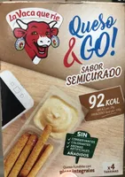 Queso & go semicurado