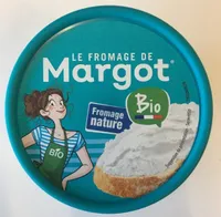 Fromage nature bio à tartiner