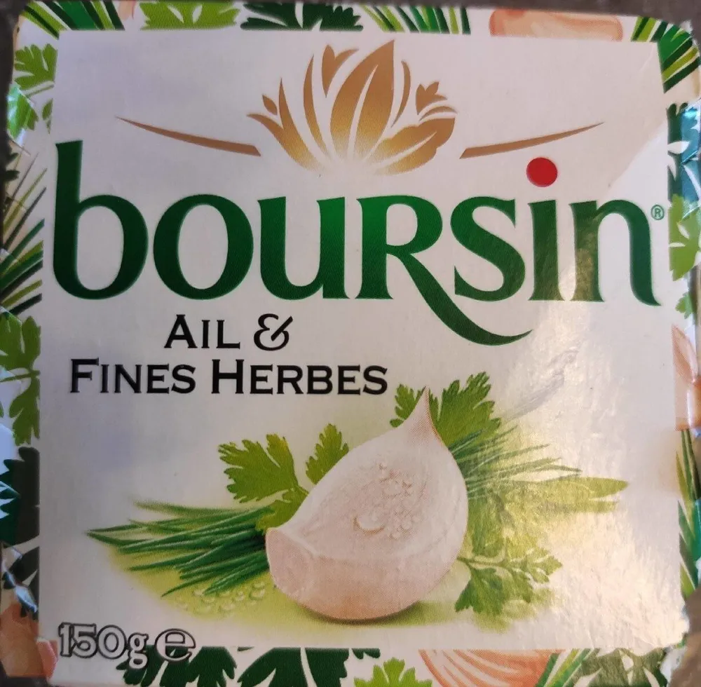 Boursin ail & fines herbes