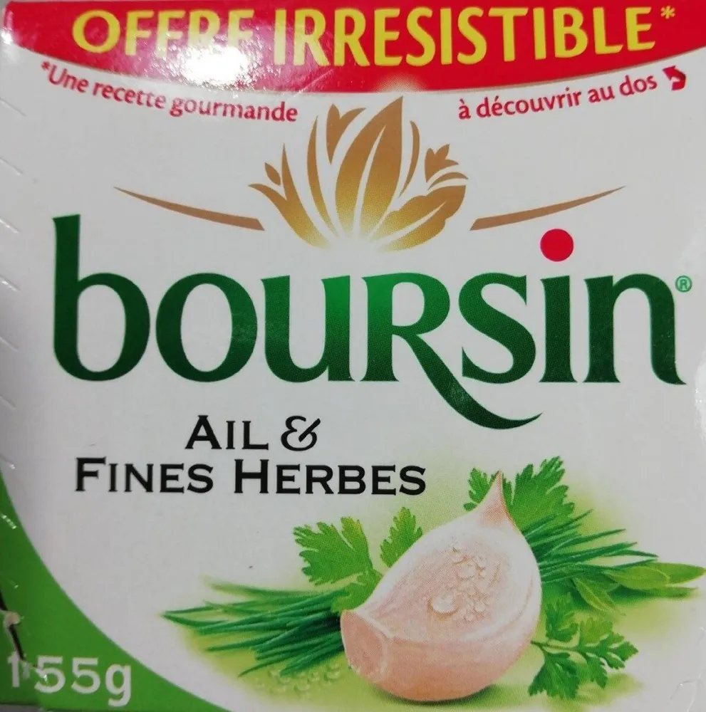 Boursin afh 155g pr 2019