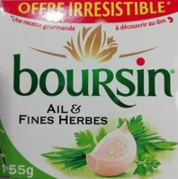Boursin afh 155g pr 2019