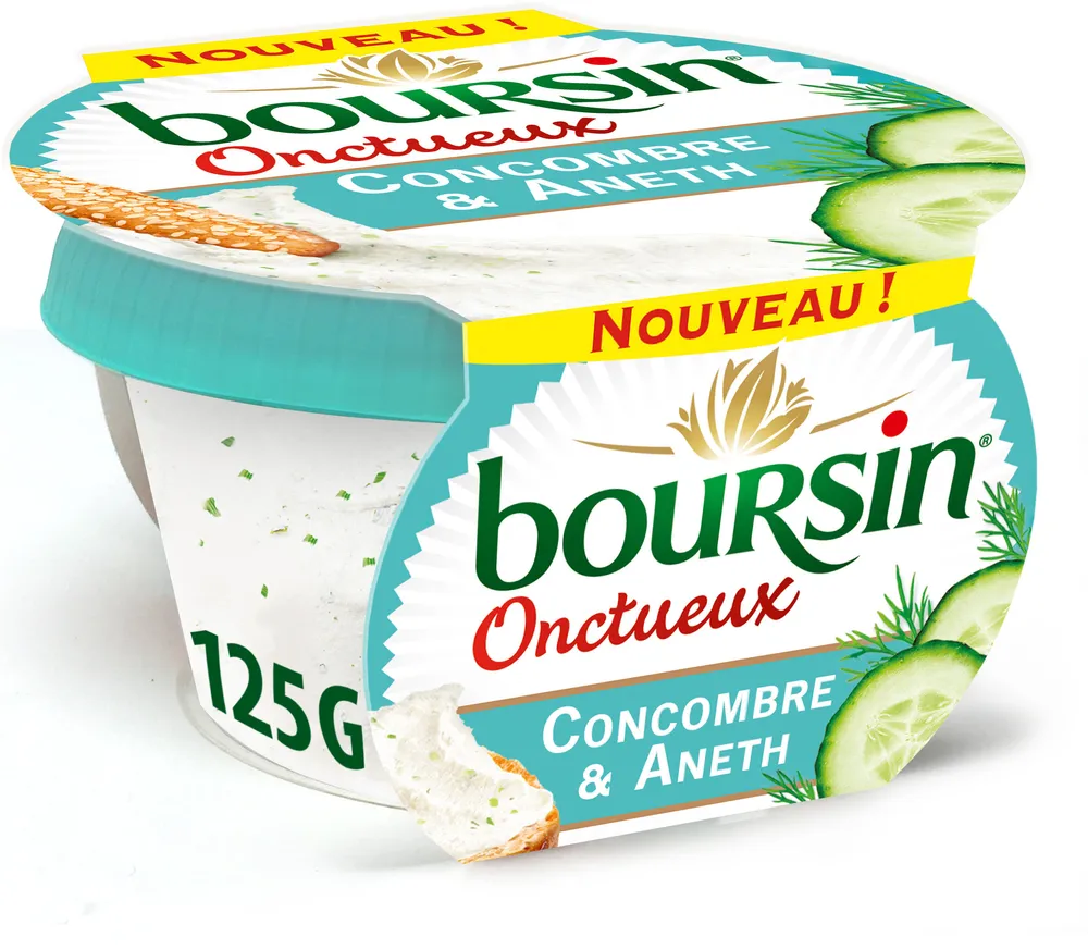 Boursin® Onctueux Concombre et Aneth