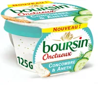 Boursin® Onctueux Concombre et Aneth