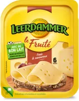 Leerdammer Fruité 6 tranches