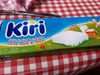Lait frais et creme