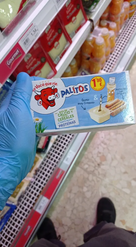 Cheez dippers