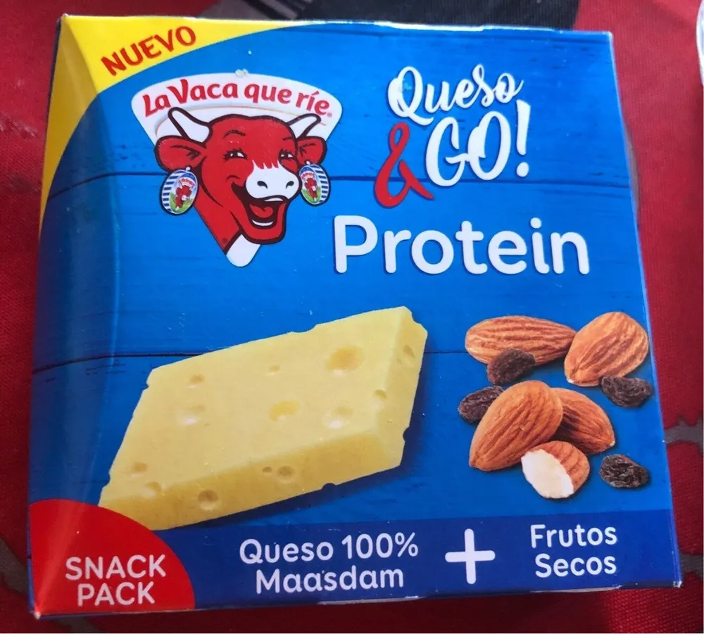 Queso & go! protein