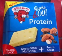 Queso & go! protein