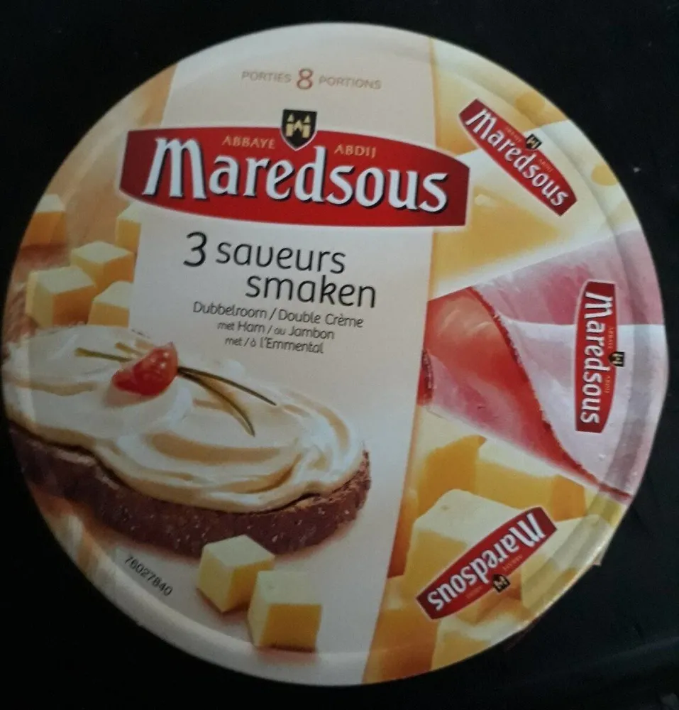 Maredsous 3 saveurs