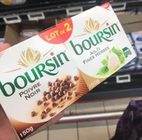 Boursin afh+ poivre 2x150g 2019