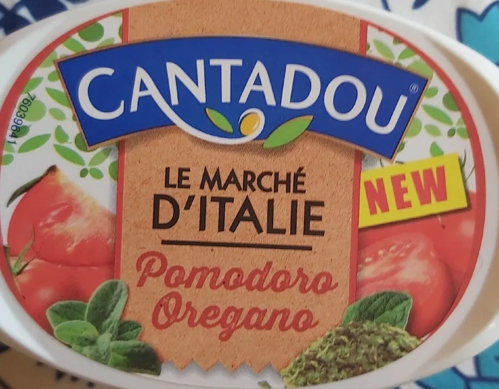 Cantadou le marché d'Italie Pomodoro Oregano