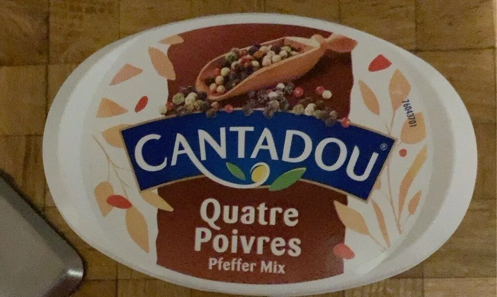 Cantadou quatre poivres