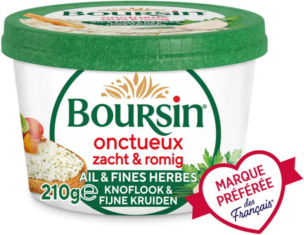 Boursin onctueux Zacht & Romig