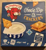 Cheese Dip & crackers