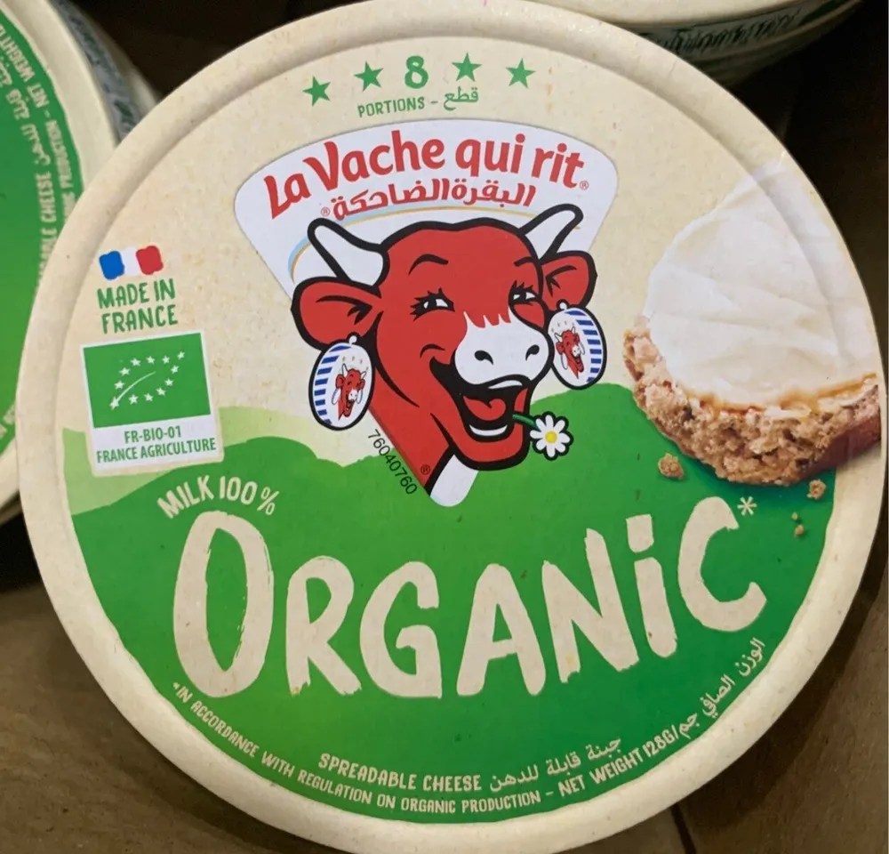 Organic Spreadable cheese