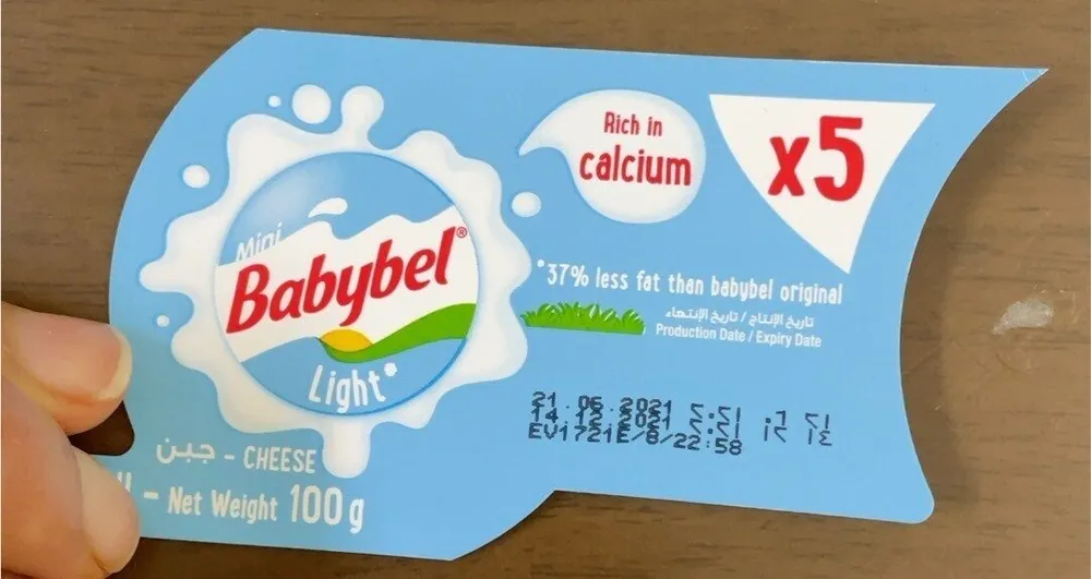 Mini babybel light
