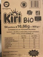 Fromage Kiri Bio
