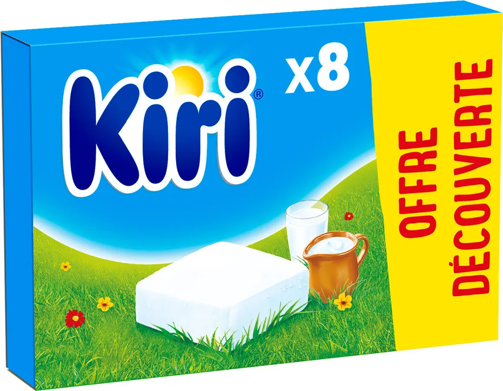 Kiri creme 8p 144g od perec