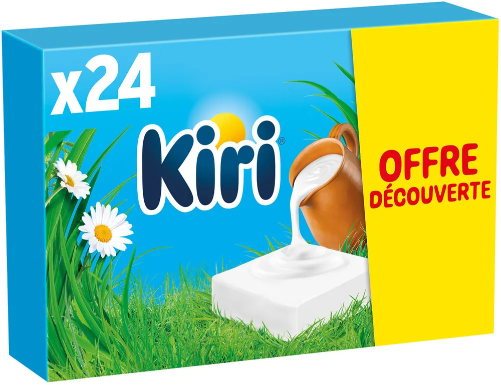 Kiri creme 24p 432g od perec