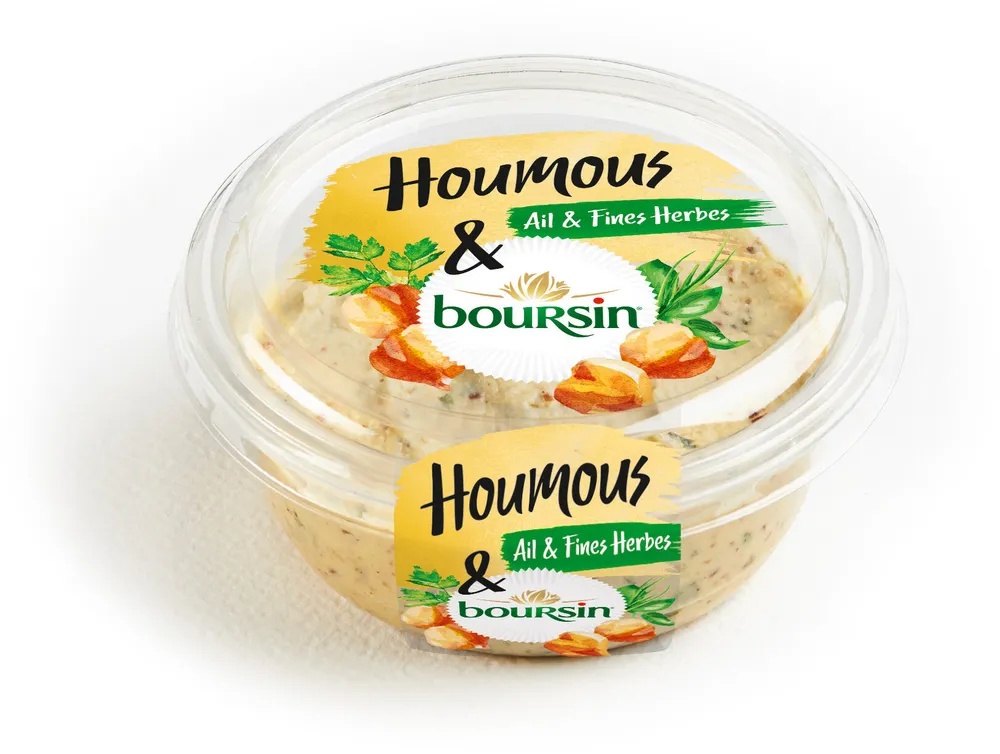 Pois chiche et bousin ail et fines herbes