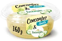 Concombre Aneth & Boursin