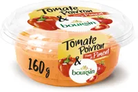Tartinade Tomate Poivron Piment & Boursin