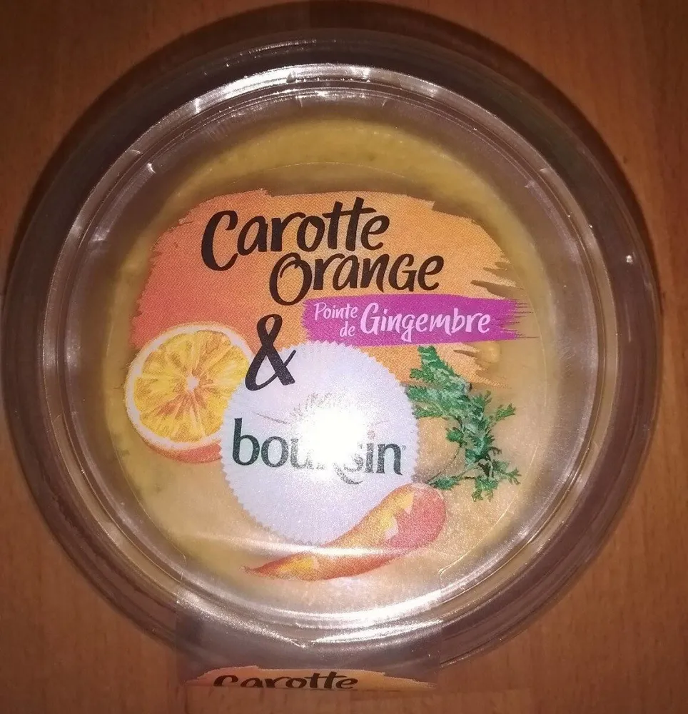 Carotte orange