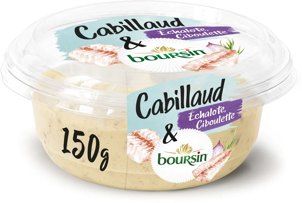 Cabillaud & échalote, ciboulette