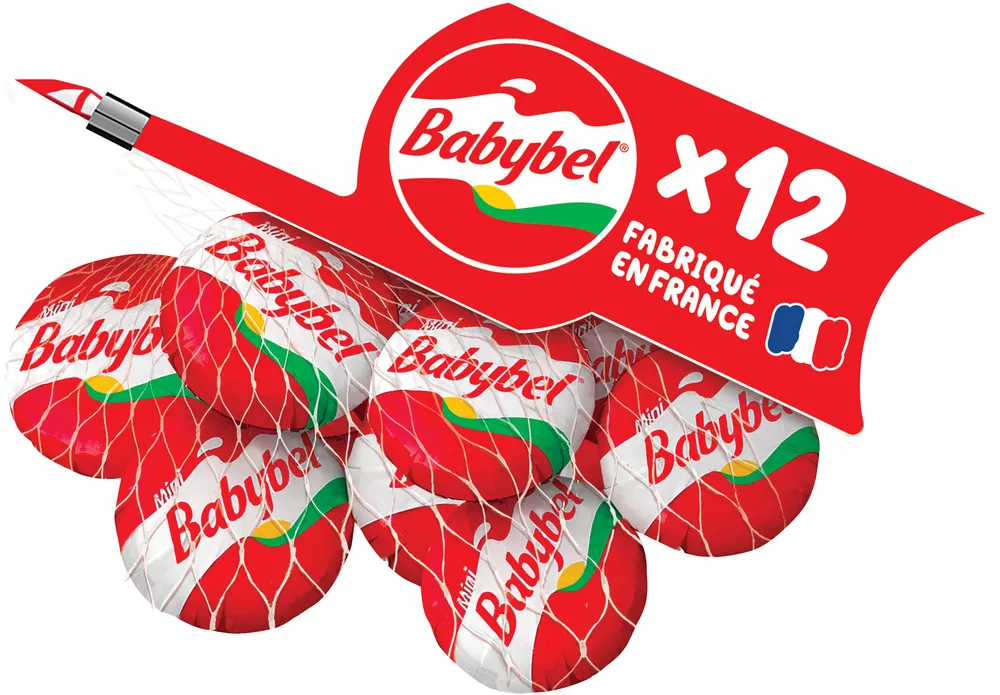 Mini-Babybel x12