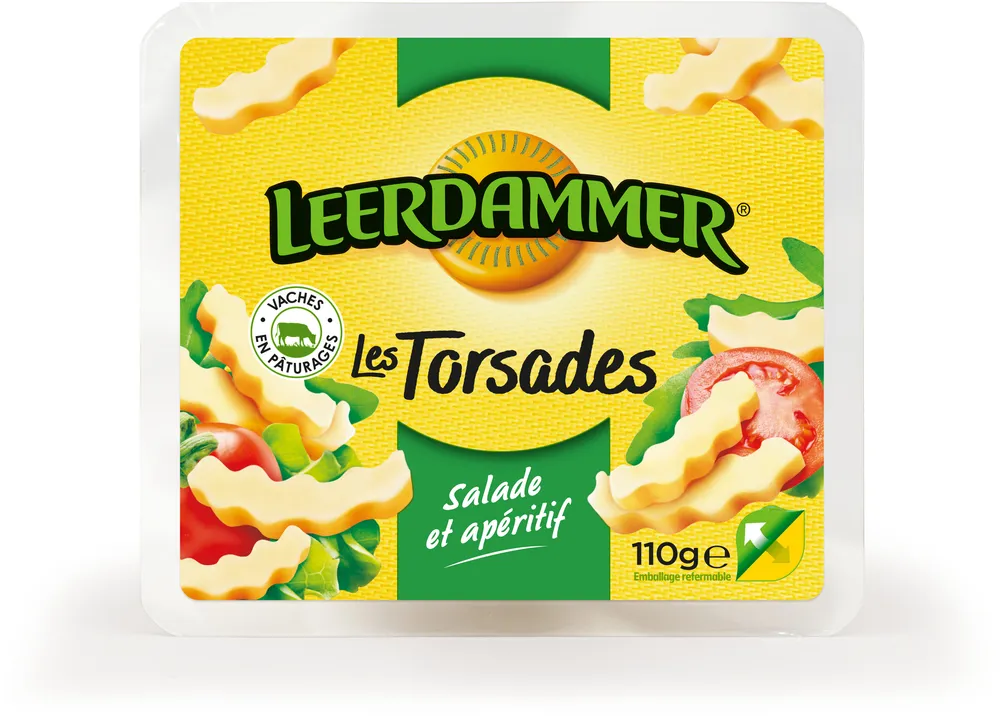 Leerdammer Les Torsades