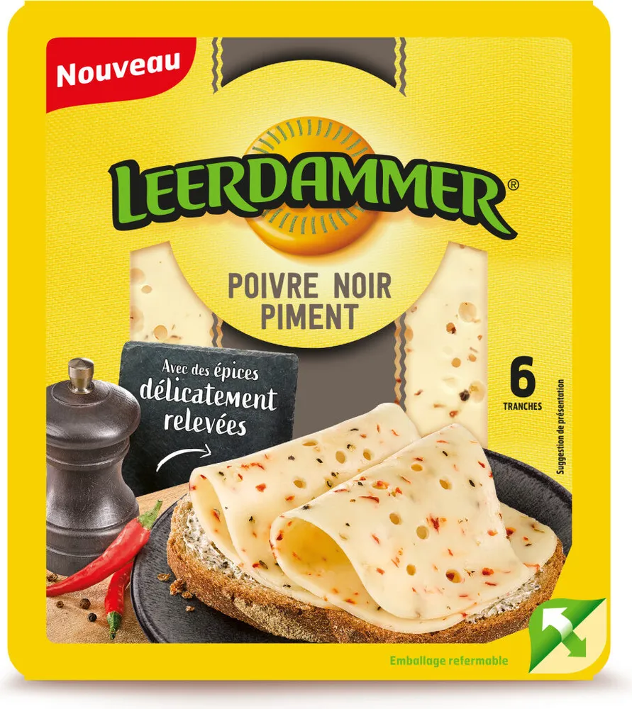 Leerdammer Poivre Piment