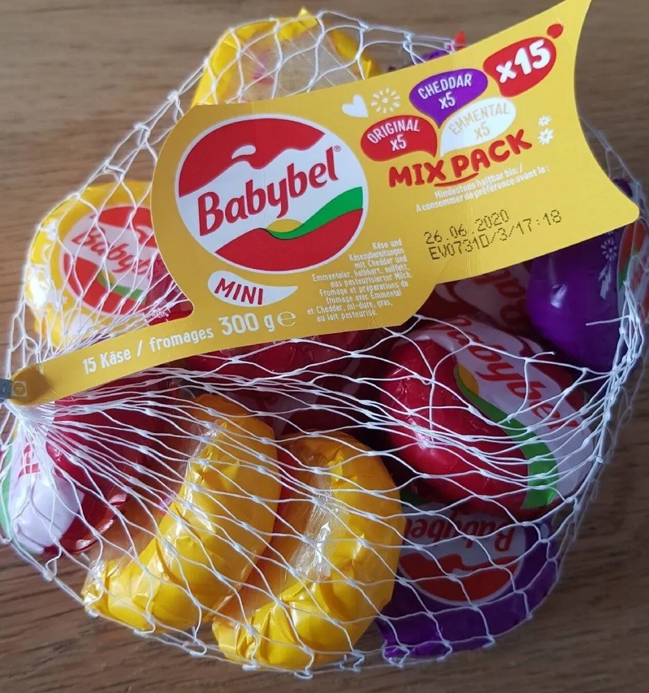 Mini Babybel MIX PACK