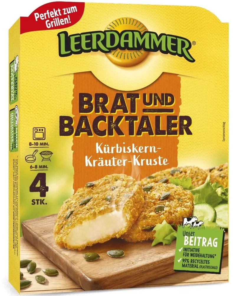 Brat und Backtaler