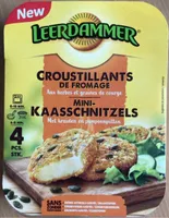 Croustillants de fromage aux herbes et graines de courge