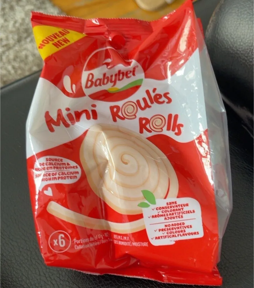 Mini roulés