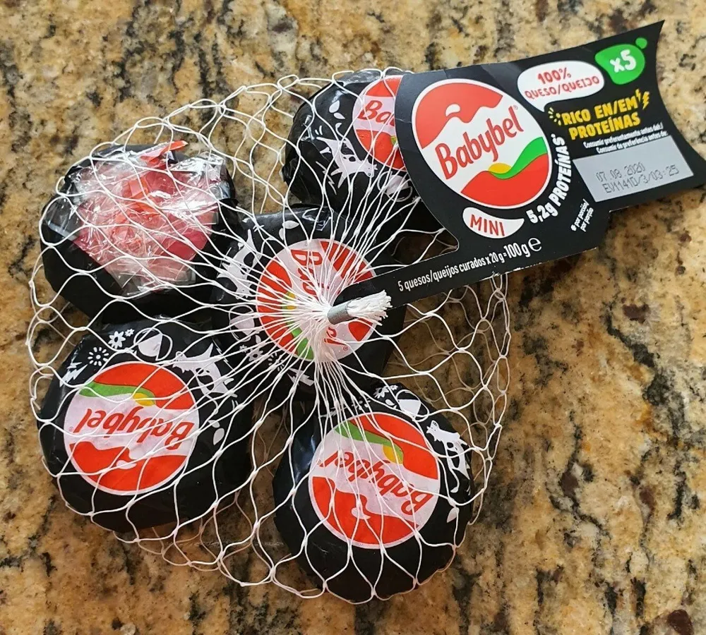 Babybel Mini rico en proteínas