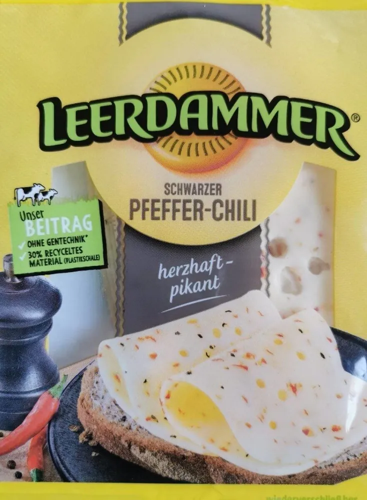 Leerdamer Schwarzer Pfeffer-Chili