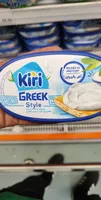 Kiri 7.5g protein creamy cheese with fresh yogurt greek style