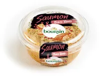 Boursin à tartiner Saumon & baies roses