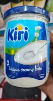 Kiri unique creamy taste spreadable processed creamy cheese analogue