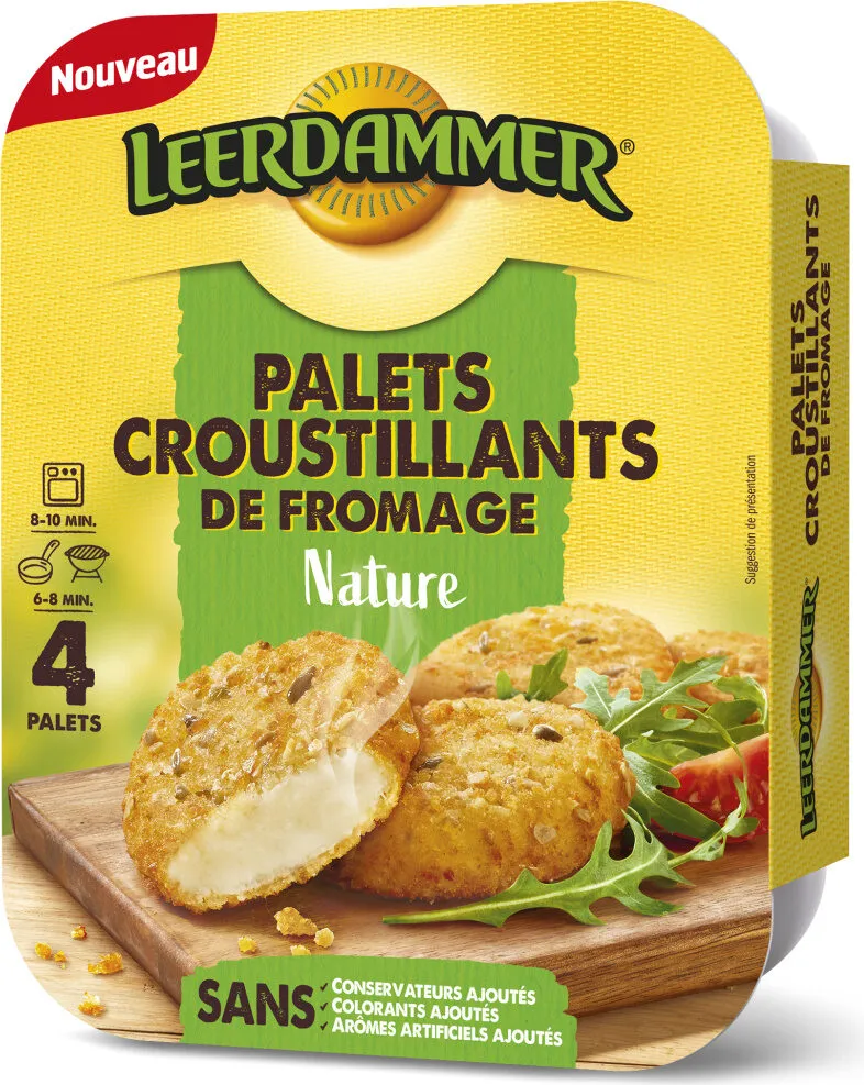Leerdammer Palets Croustillants Cereale 4 palets