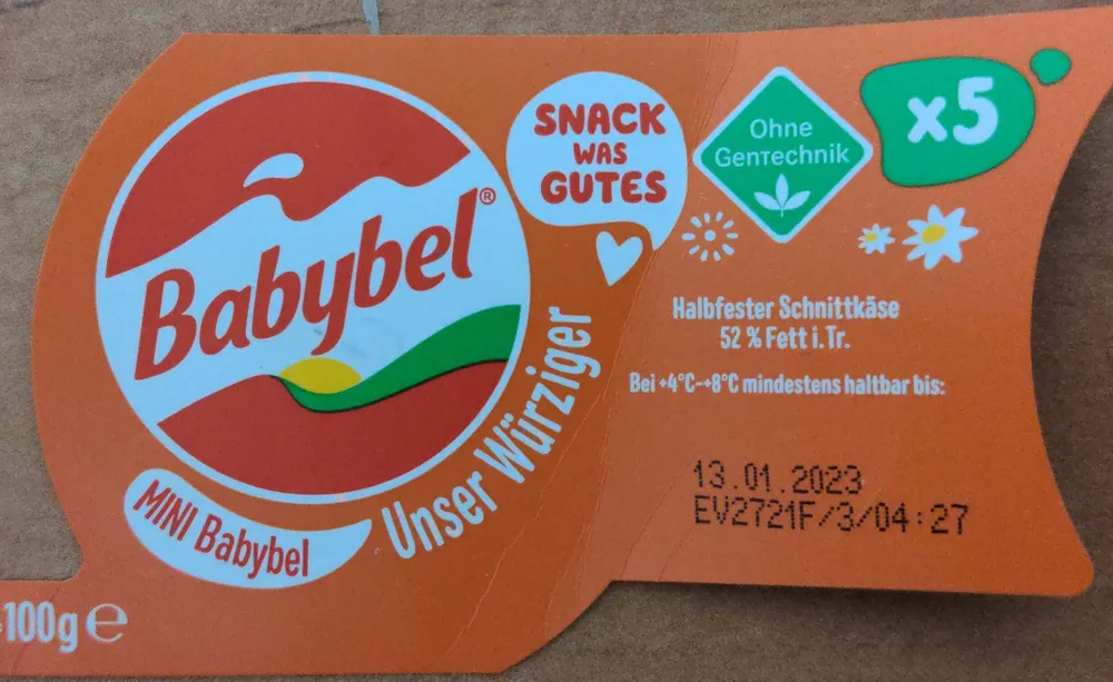 MINI Babybel Unser Würziger