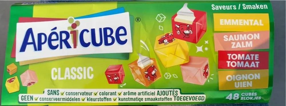 Apéricube