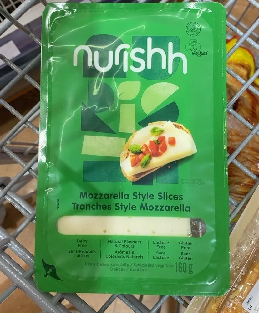 Ttanches style mozzarella