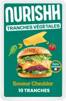 Plant-Based Slices Cheddar Flavour