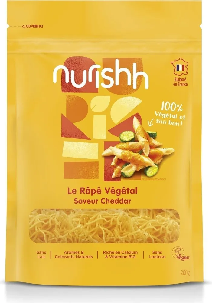 Râpé Végétal saveur Cheddar