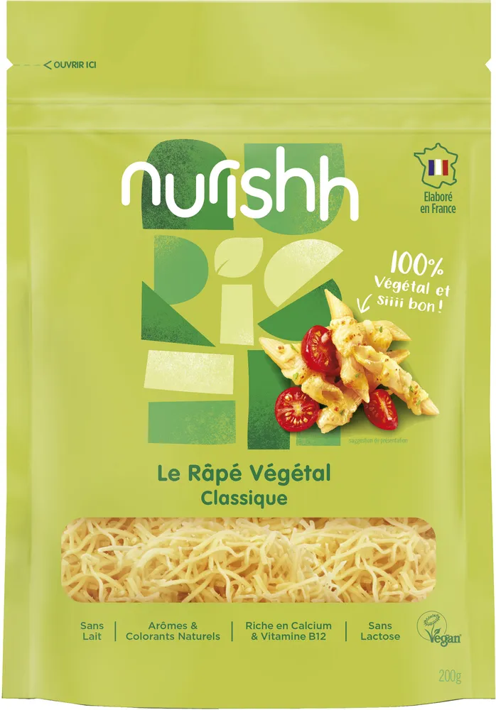 Nurishh - Râpé végétal Classique