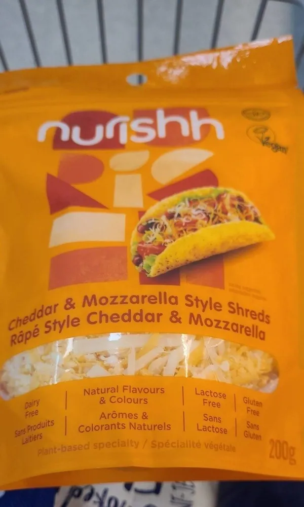 Rapé style cheddatr et Mozzarella