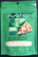 Mozzarella Style Shreds