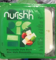 Mozzarella style block